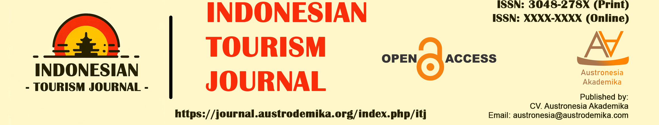 Indonesia Tourism Journal