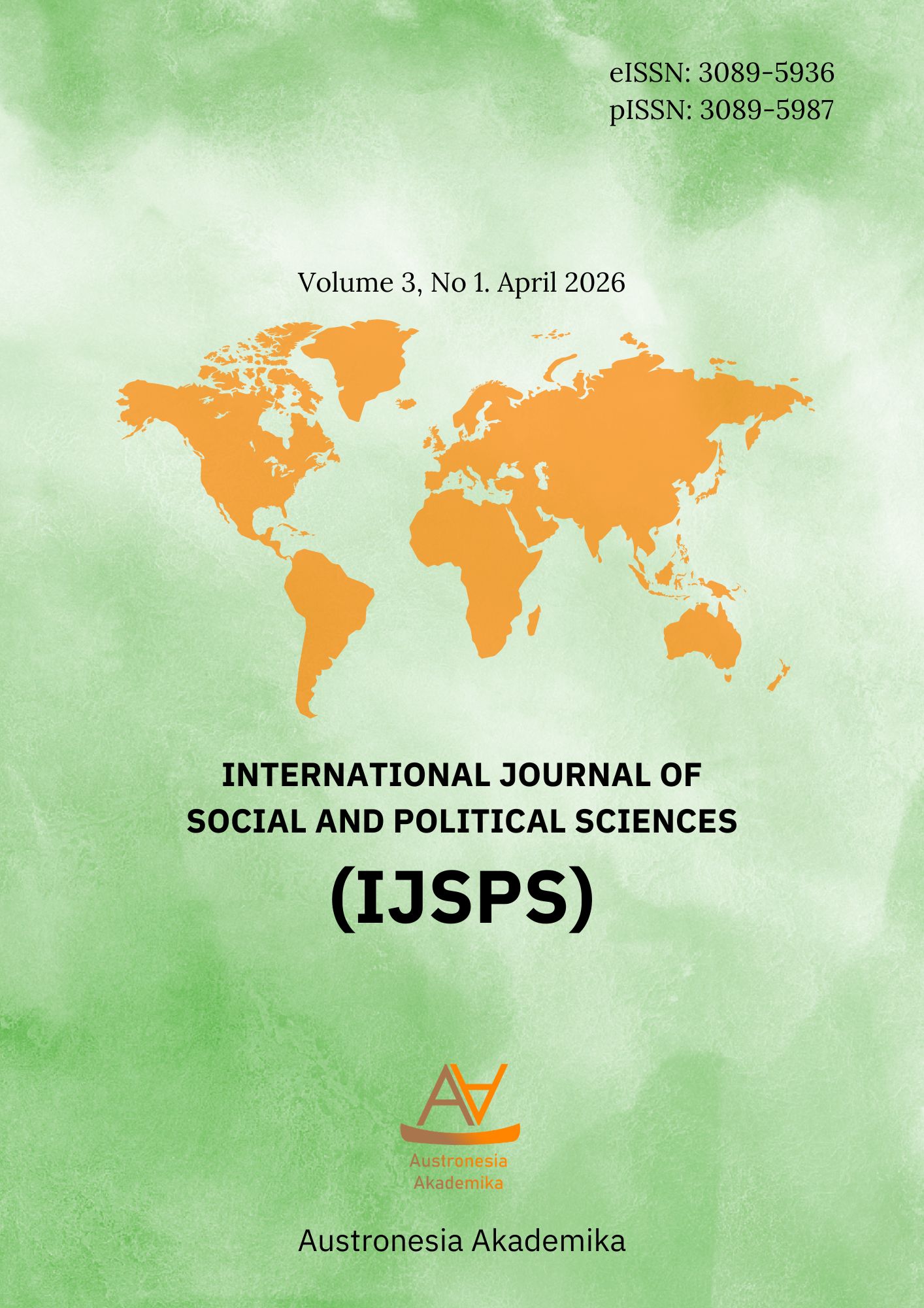 					View Vol. 3 No. 1 (2026): April, 2026
				