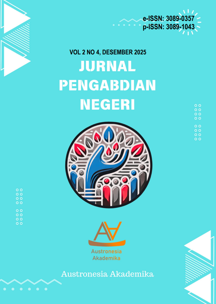 					View Vol. 2 No. 4 (2025): Desember, 2025
				