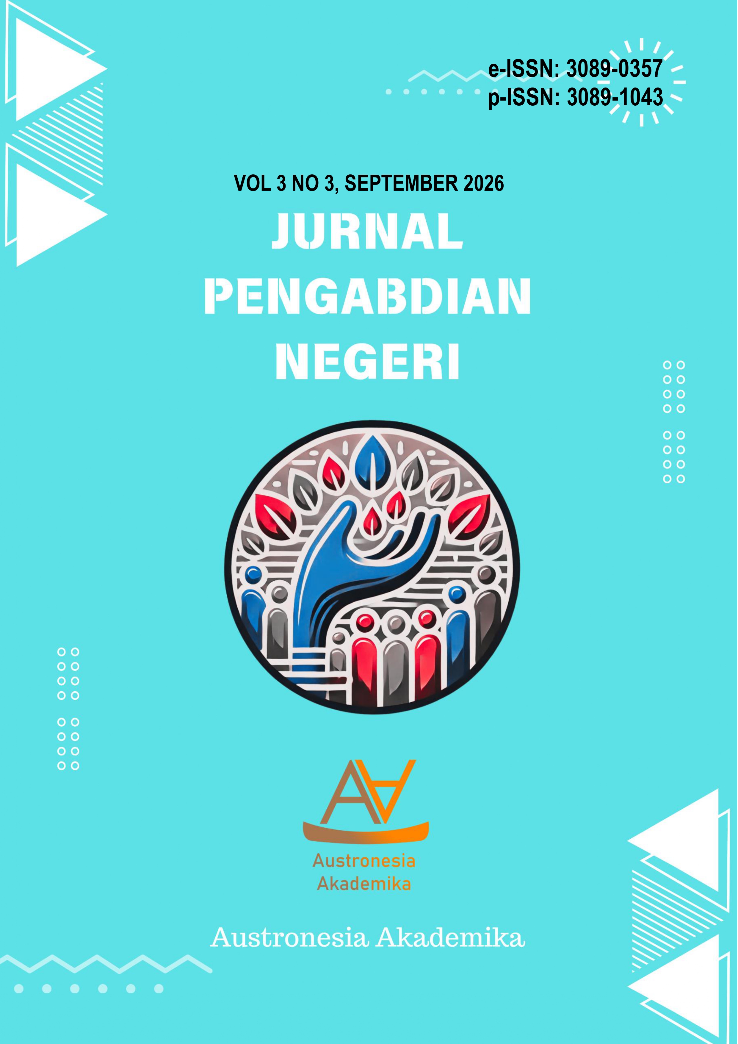 					View Vol. 3 No. 3 (2026): September, 2026
				